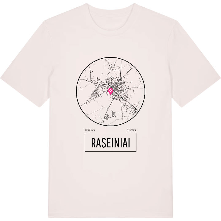 Raseiniai t-shirt – t-shirt från PinShirt
