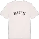 Råsen böjd t-shirt