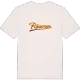 Råserum baseball t-shirt