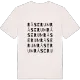 Råserum ordlek t-shirt