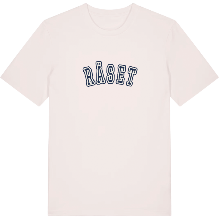 Räset college t-shirt – t-shirt från PinShirt