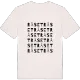 Råset ordlek t-shirt