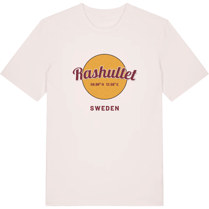 Rashultet cirkel t-shirt – t-shirt från PinShirt