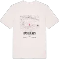 Rasiguères karta t-shirt