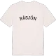 Råsjön böjd t-shirt