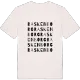 Raskenborg ordlek t-shirt