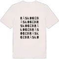 Råskogen ordlek t-shirt