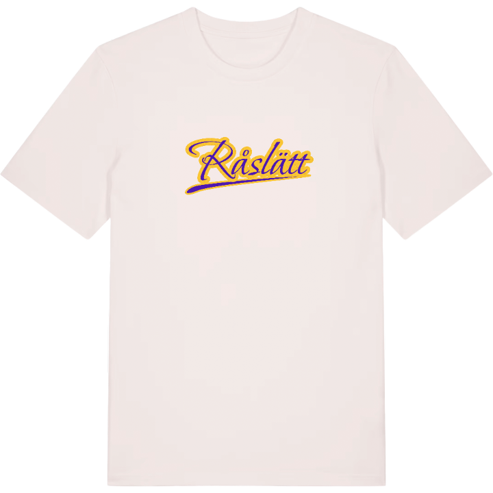 Råslätt baseball t-shirt – t-shirt från PinShirt