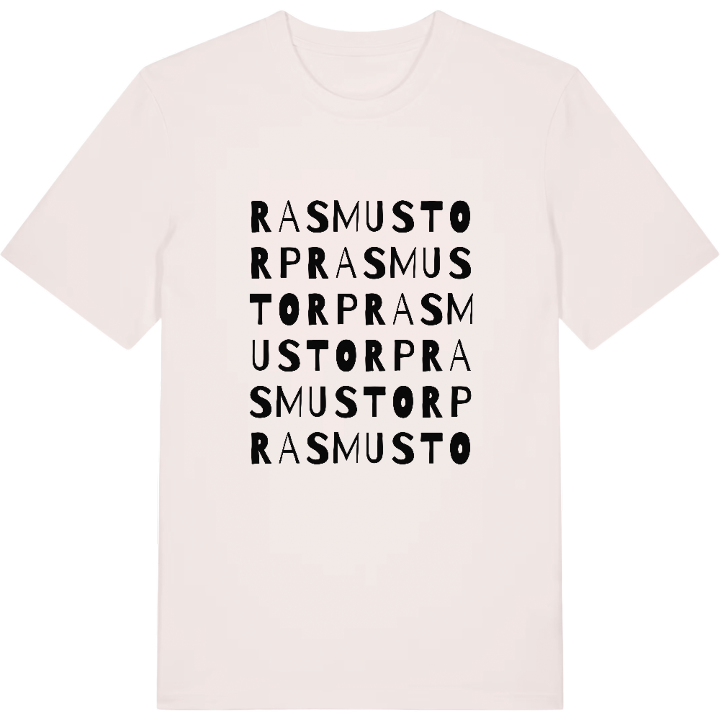 Rasmustorp ordlek t-shirt – t-shirt från PinShirt