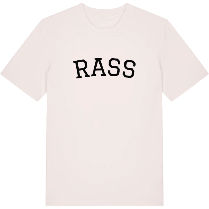 Rass böjd t-shirt – t-shirt från PinShirt