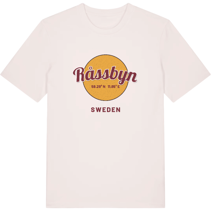 Råssbyn cirkel t-shirt – t-shirt från PinShirt