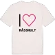 Jag älskar Råsshult t-shirt stort tryck
