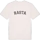 Rasta böjd t-shirt