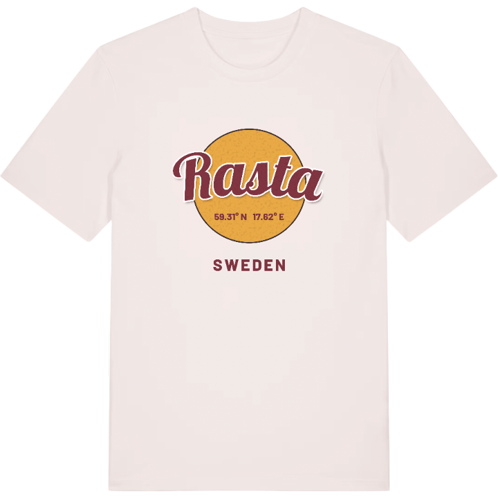 Rasta cirkel t-shirt – t-shirt från PinShirt