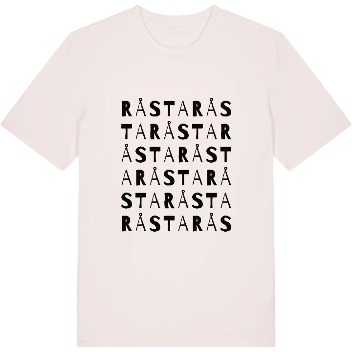Råsta ordlek t-shirt – t-shirt från PinShirt