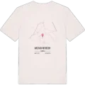 Rastad Fritidsby karta t-shirt