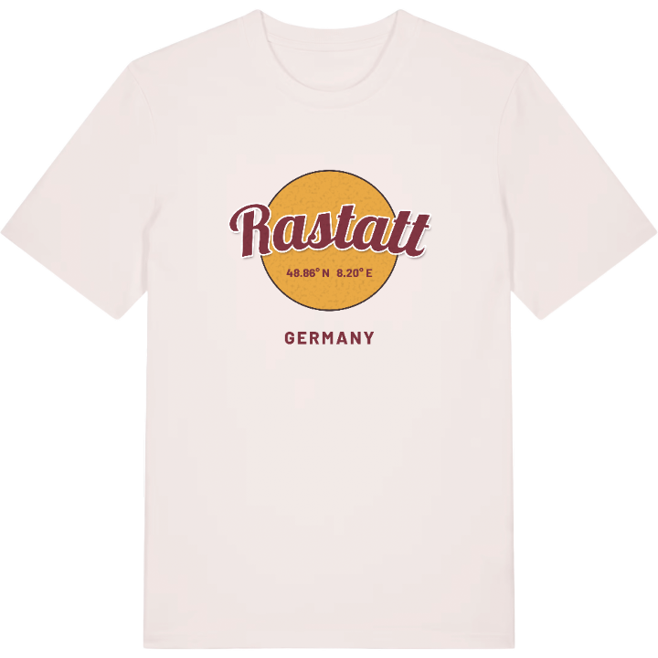 Rastatt cirkel t-shirt – t-shirt från PinShirt