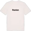 Rasten fetstil t-shirt