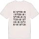 Råstena ordlek t-shirt
