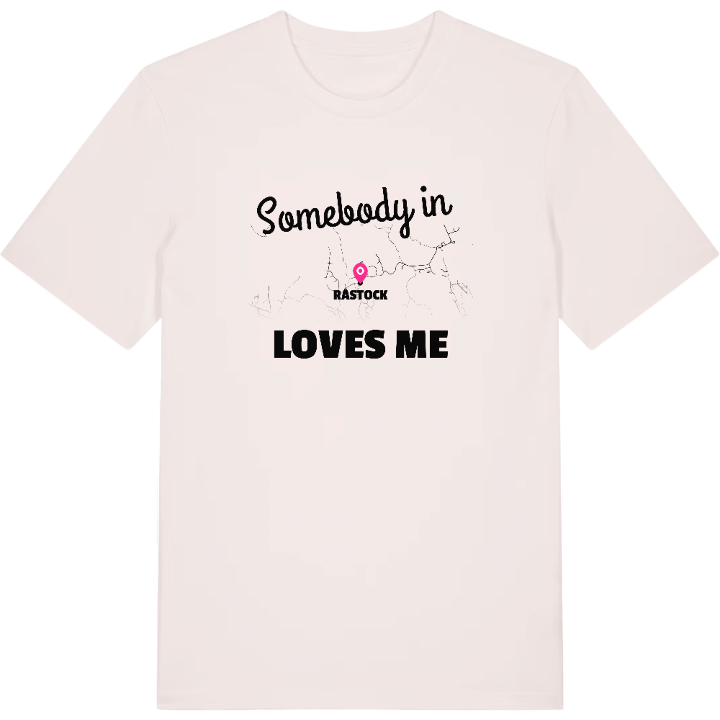 Någon i Råstock älskar mig t-shirt – t-shirt från PinShirt