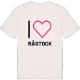 Jag älskar Råstock t-shirt stort tryck