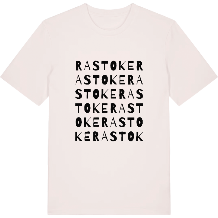 Rastoke ordlek t-shirt – t-shirt från PinShirt