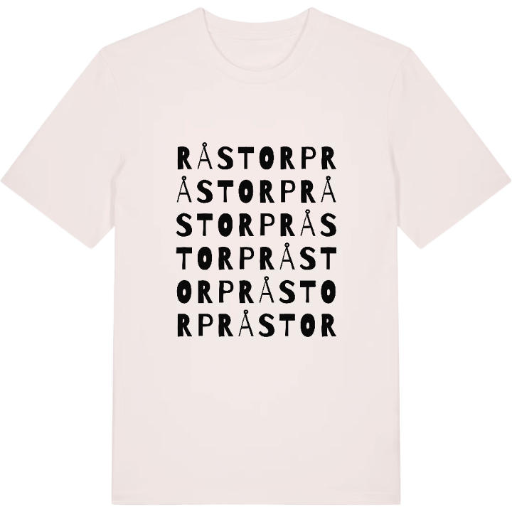 Råstorp ordlek t-shirt – t-shirt från PinShirt