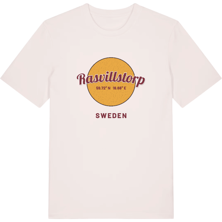 Rasvillstorp cirkel t-shirt – t-shirt från PinShirt