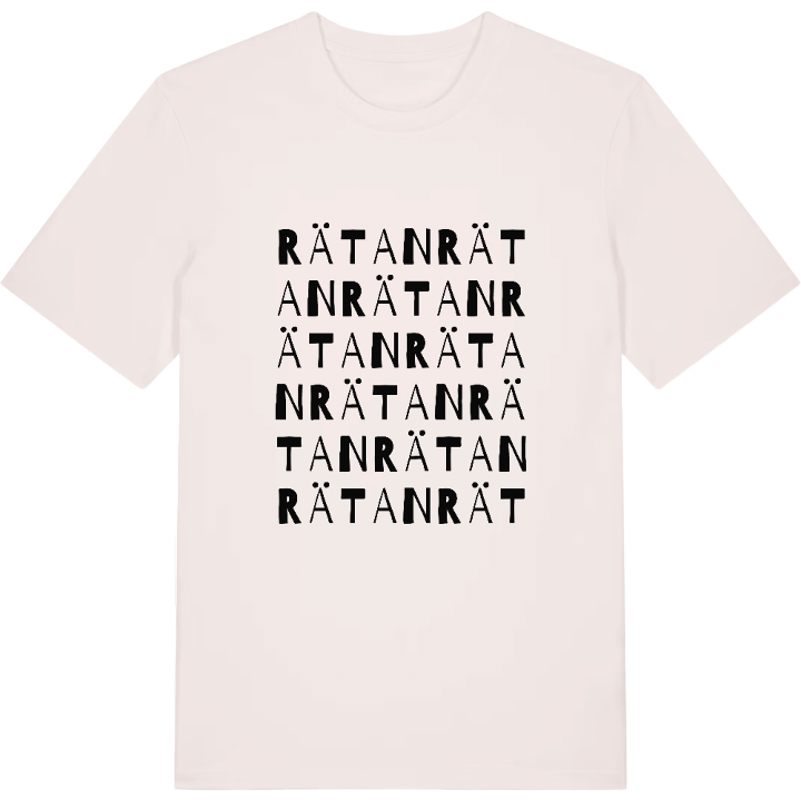 Rätan ordlek t-shirt – t-shirt från PinShirt