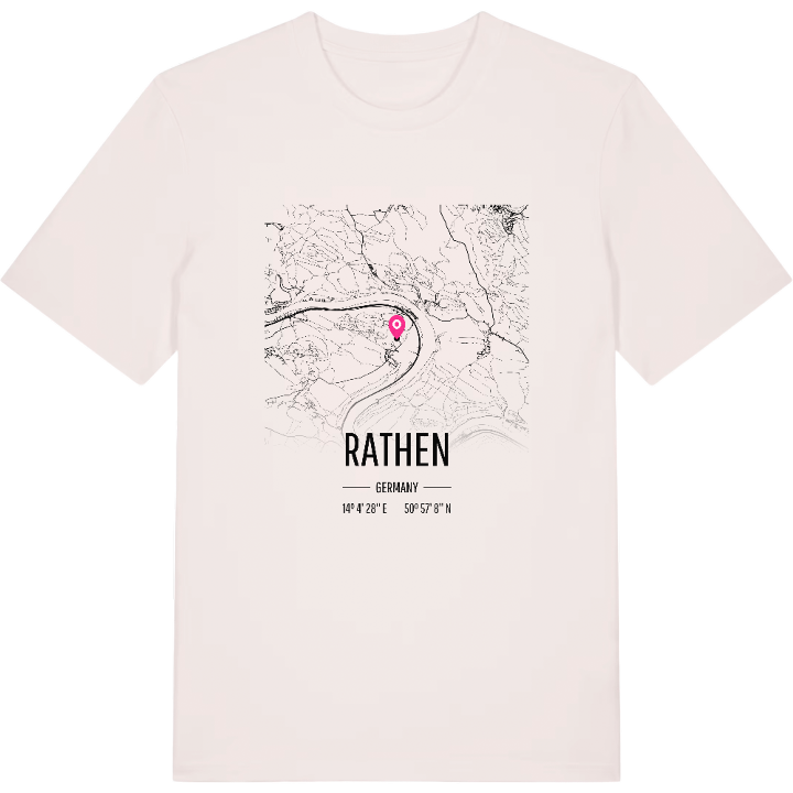 Rathen karta t-shirt – t-shirt från PinShirt