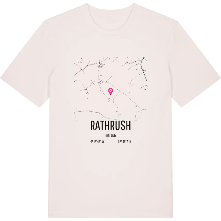 Rathrush karta t-shirt – t-shirt från PinShirt