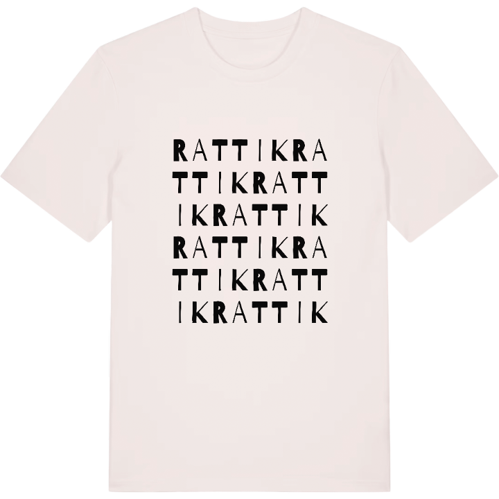 Rattik ordlek t-shirt – t-shirt från PinShirt