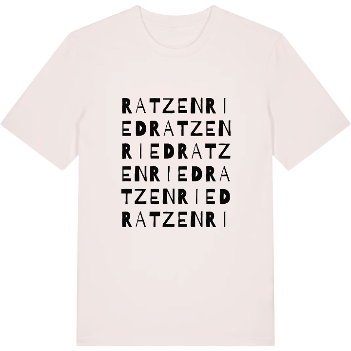 Ratzenried ordlek t-shirt – t-shirt från PinShirt