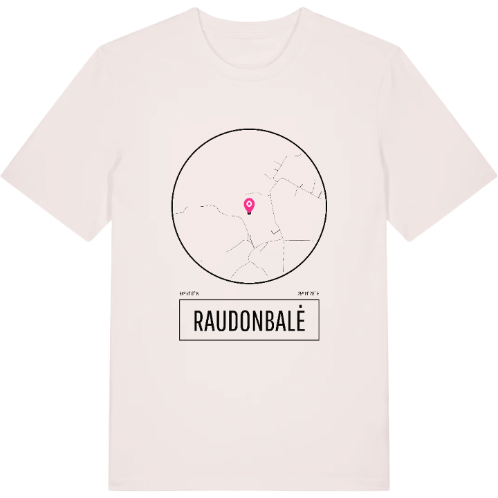 Raudonbalė t-shirt – t-shirt från PinShirt