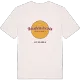 Raudondvaris cirkel t-shirt