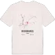 Raudondvaris karta t-shirt