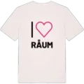 Jag älskar Råum t-shirt stort tryck