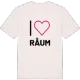 Jag älskar Råum t-shirt stort tryck