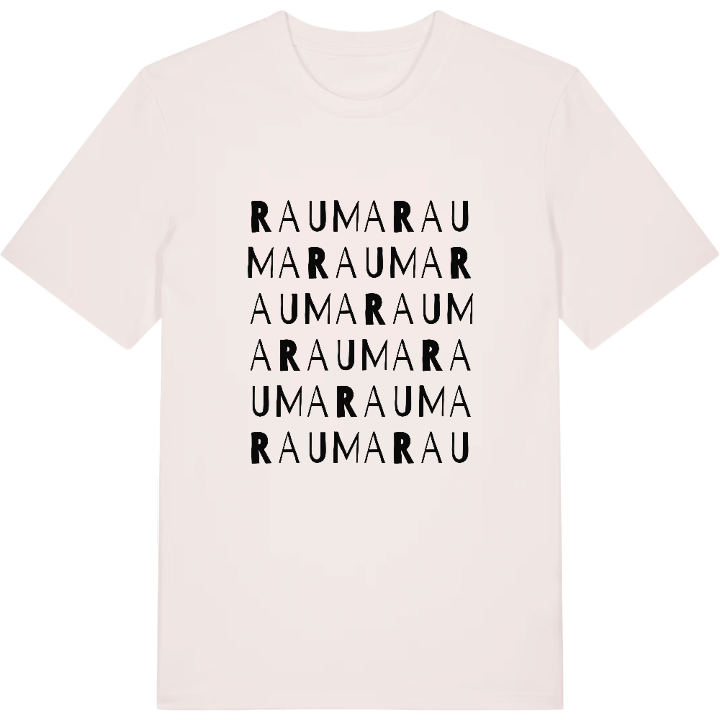 Rauma ordlek t-shirt – t-shirt från PinShirt