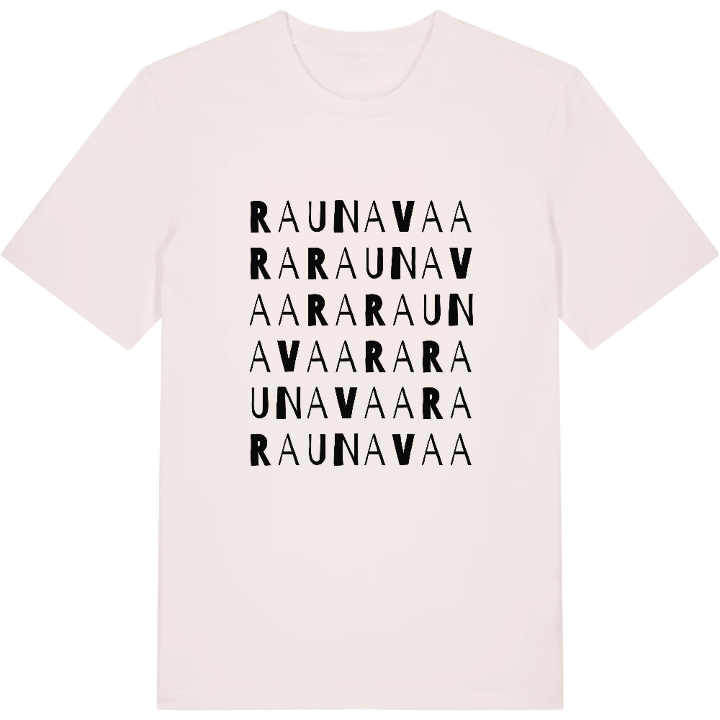 Raunavaara ordlek t-shirt – t-shirt från PinShirt