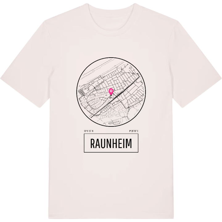 Raunheim t-shirt – t-shirt från PinShirt