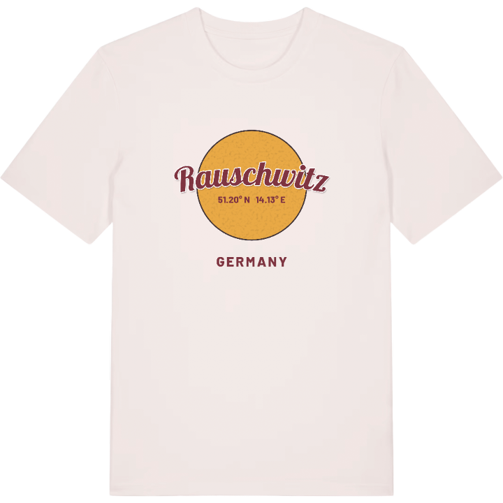 Rauschwitz cirkel t-shirt – t-shirt från PinShirt
