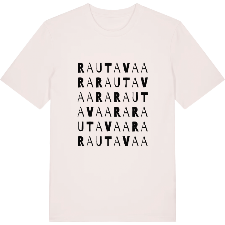 Rautavaara ordlek t-shirt – t-shirt från PinShirt
