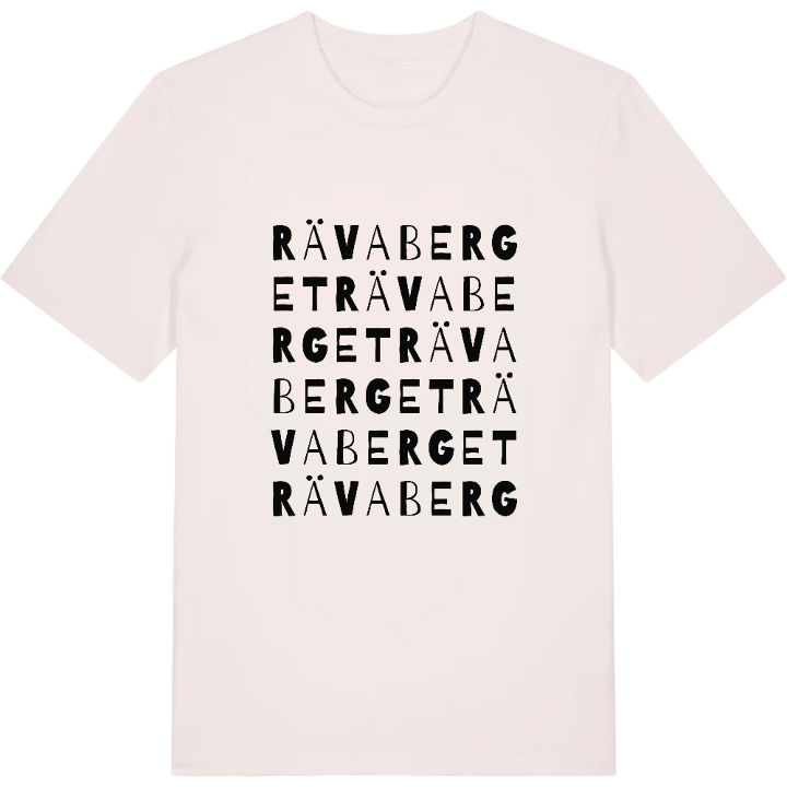 Rävaberget ordlek t-shirt – t-shirt från PinShirt