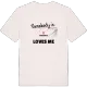 Någon i Rävakärr älskar mig t-shirt
