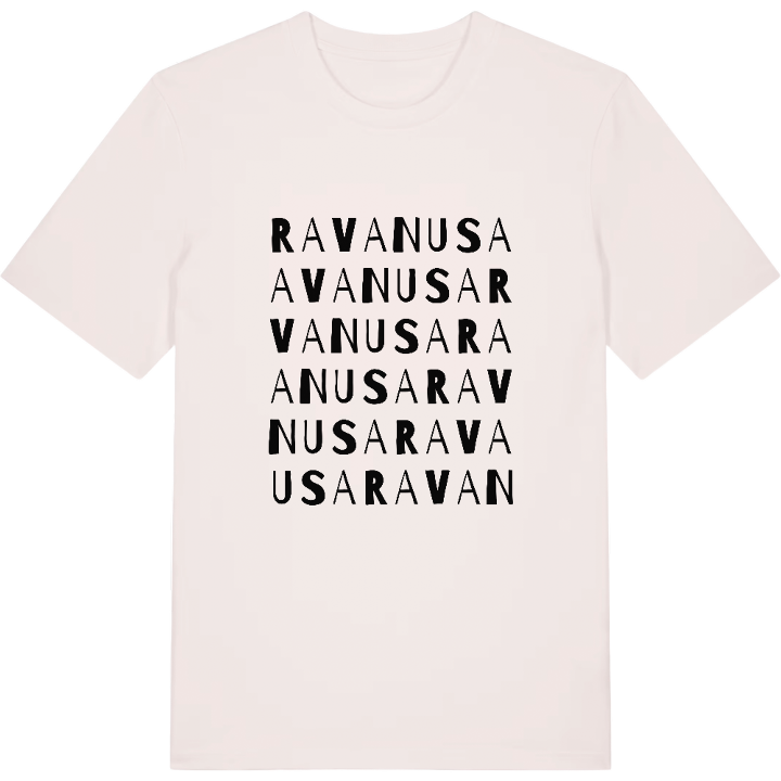 Ravanusa ordlek t-shirt – t-shirt från PinShirt