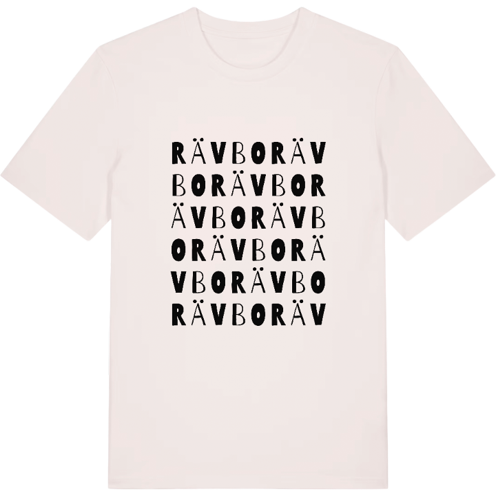 Rävbo ordlek t-shirt – t-shirt från PinShirt