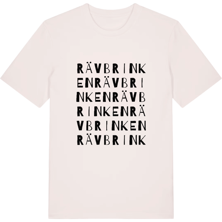 Rävbrinken ordlek t-shirt – t-shirt från PinShirt