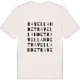 Ravellandet ordlek t-shirt