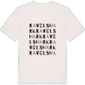 Ravelsmark ordlek t-shirt